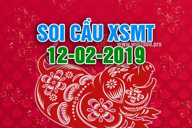 Win2888 chốt số soi cầu XSMT 12-2-2019