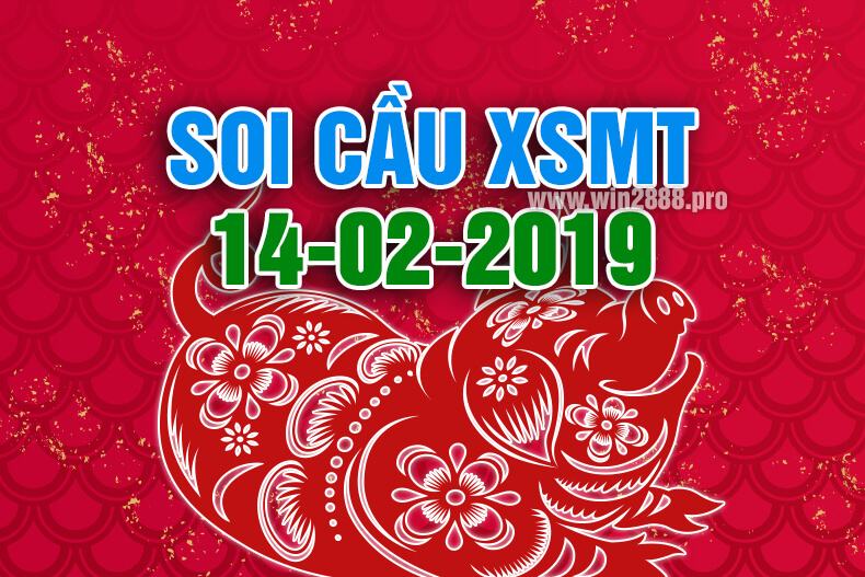 Win2888 chốt số soi cầu XSMT 14-2-2019