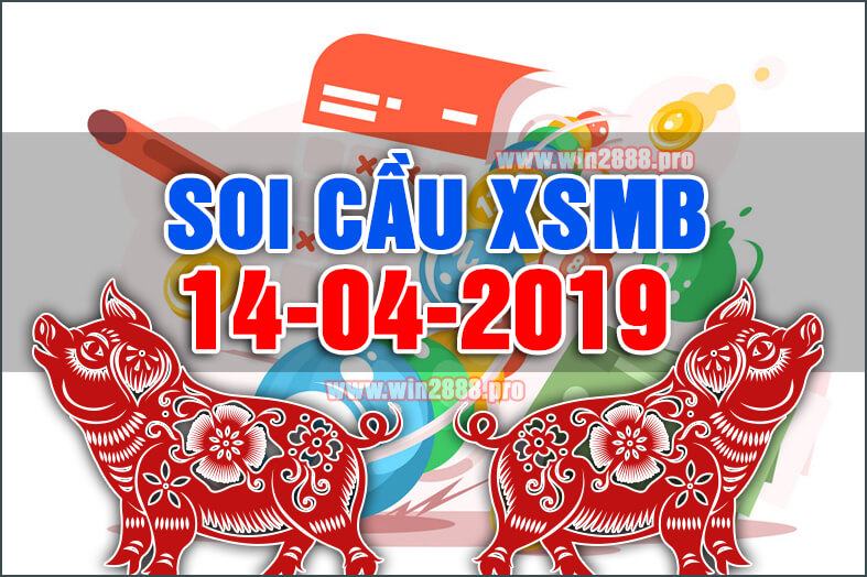 Win2888 chốt số soi cầu XSMB 14-4-2019