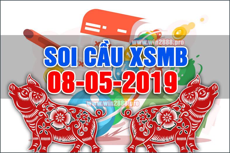 Win2888 chốt số soi cầu XSMB 8-5-2019