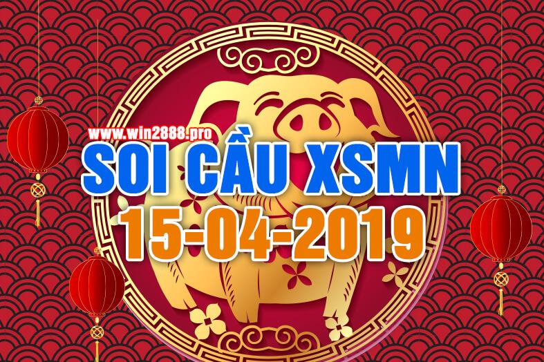 Win2888 soi cầu chốt số XSMN 15-4-2019