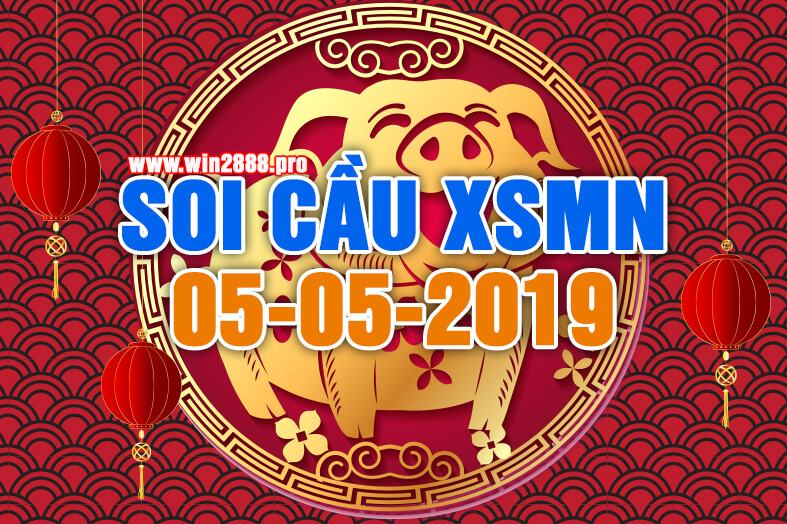 Win2888 soi cầu chốt số XSMN 5-5-2019