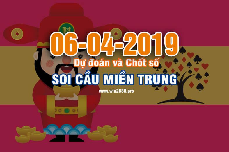 Win2888 chốt số soi cầu XSMT 6-4-2019