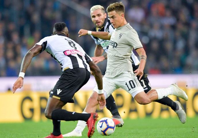 Soi kèo Juventus – Udinese, 2h30 ngày 9/3/2019