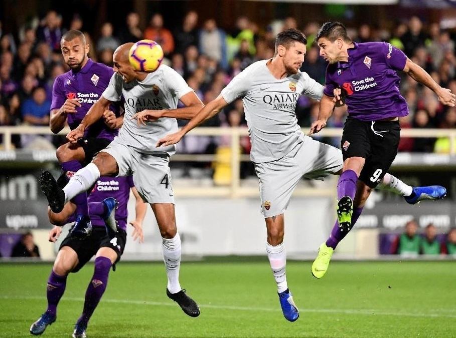 Soi kèo AS Roma – Fiorentina, 2h00 ngày 4/4/2019