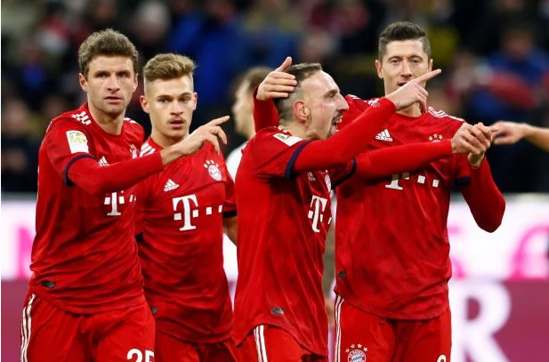 Soi kèo Nurnberg – Bayern Munich, 23h00 ngày 28/4/2019