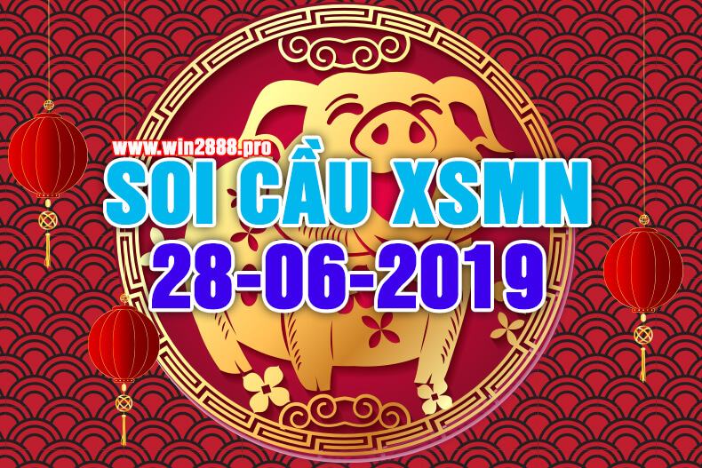 Win2888 soi cầu chốt số XSMN 28-6-2019