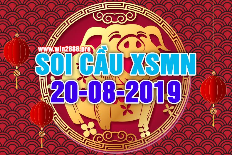 Win2888 soi cầu chốt số XSMN 20-8-2019