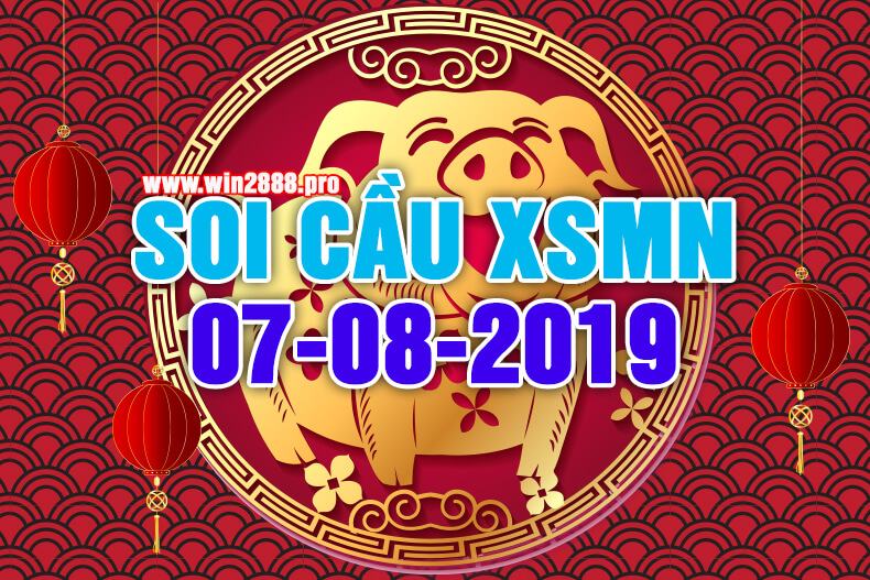 Win2888 soi cầu chốt số XSMN 7-8-2019