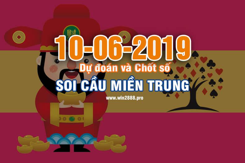 Win2888 chốt số soi cầu XSMT 10-6-2019