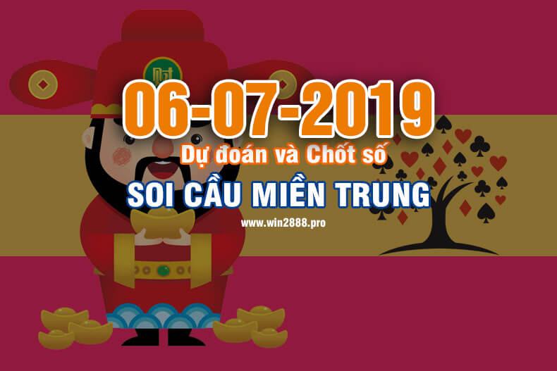 Win2888 chốt số soi cầu XSMT 6-7-2019