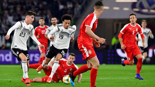 Soi kèo Đức U21 – Serbia U21, 02h00 ngày 21/06/2019