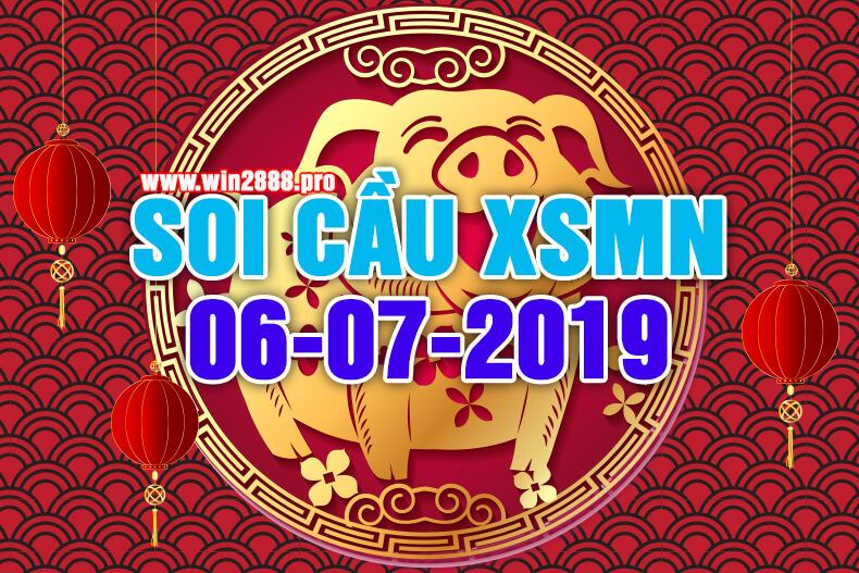 Win2888 soi cầu chốt số XSMN 6-7-2019