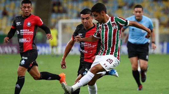 Soi kèo Fluminense – Penarol, 07h30 ngày 31/07/2019