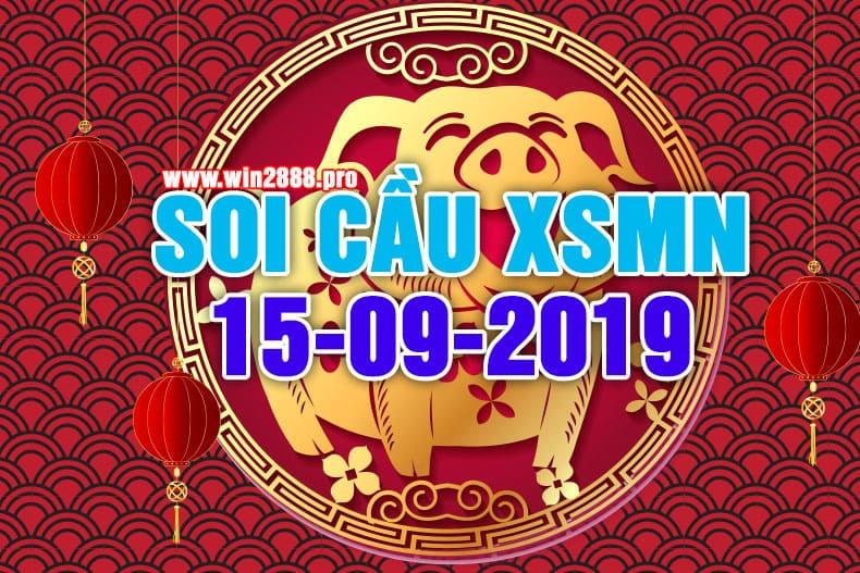 Win2888 soi cầu chốt số XSMN 15-9-2019