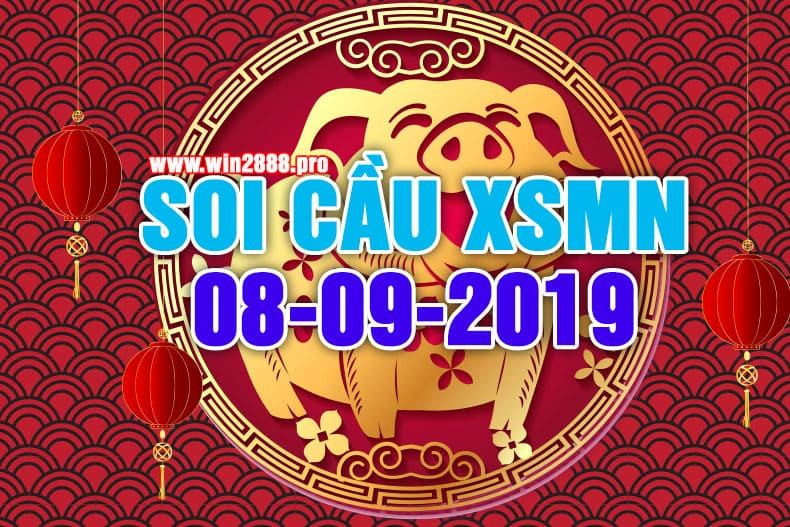 Win2888 soi cầu chốt số XSMN 8-9-2019