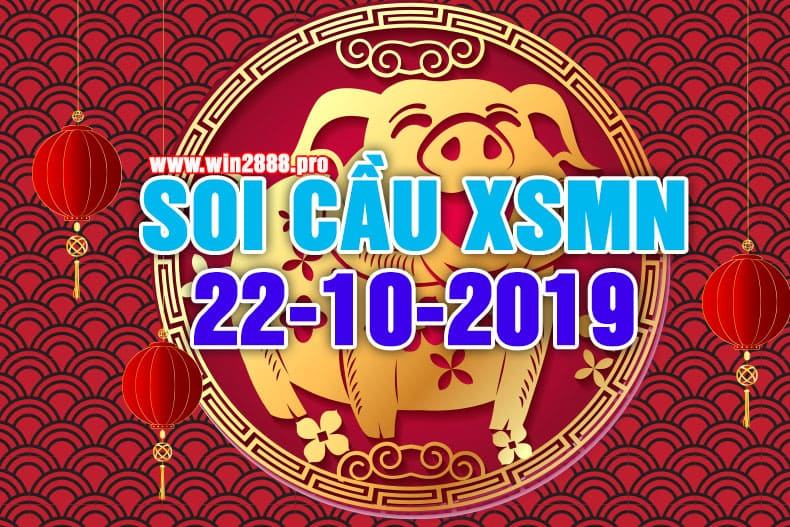 Win2888 soi cầu chốt số XSMN 22-10-2019