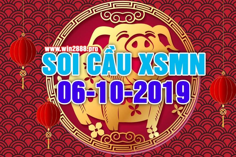 Win2888 soi cầu chốt số XSMN 6-10-2019