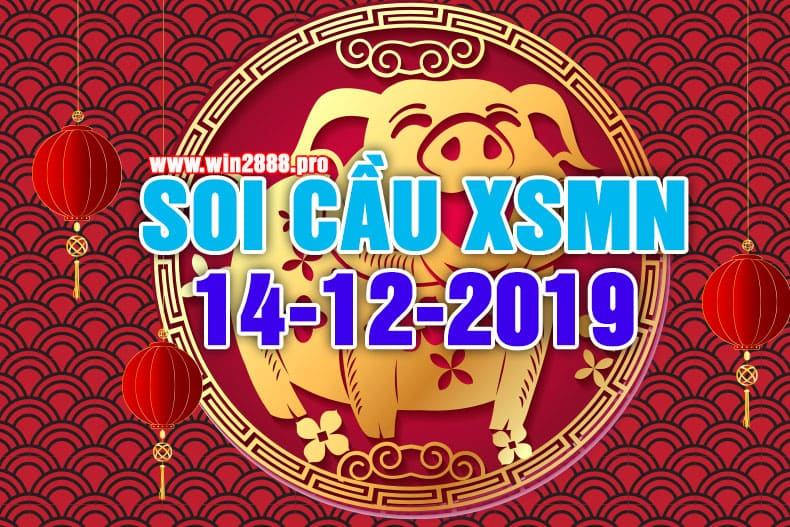 Win2888 soi cầu chốt số XSMN 14-12-2019