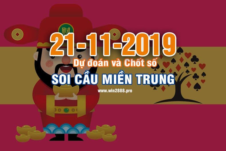 Win2888 chốt số soi cầu XSMT 21-11-2019