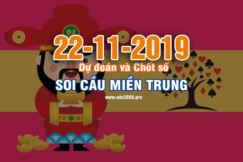 Win2888 chốt số soi cầu XSMT 22-11-2019