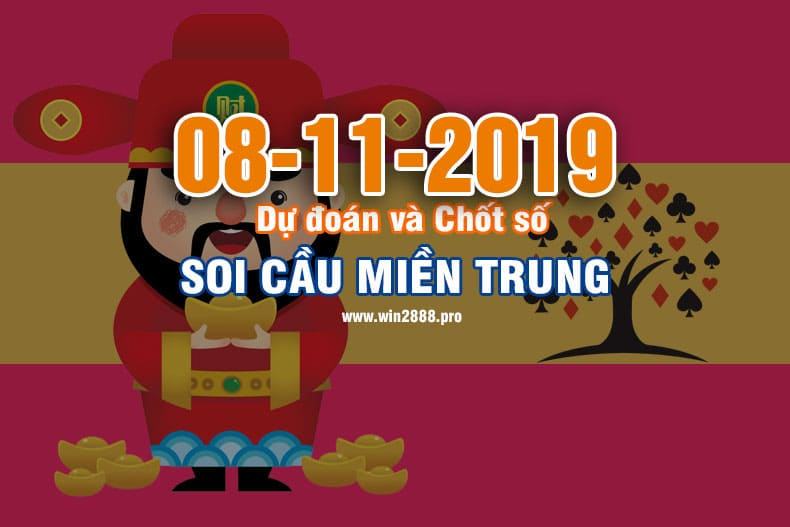 Win2888 chốt số soi cầu XSMT 8-11-2019