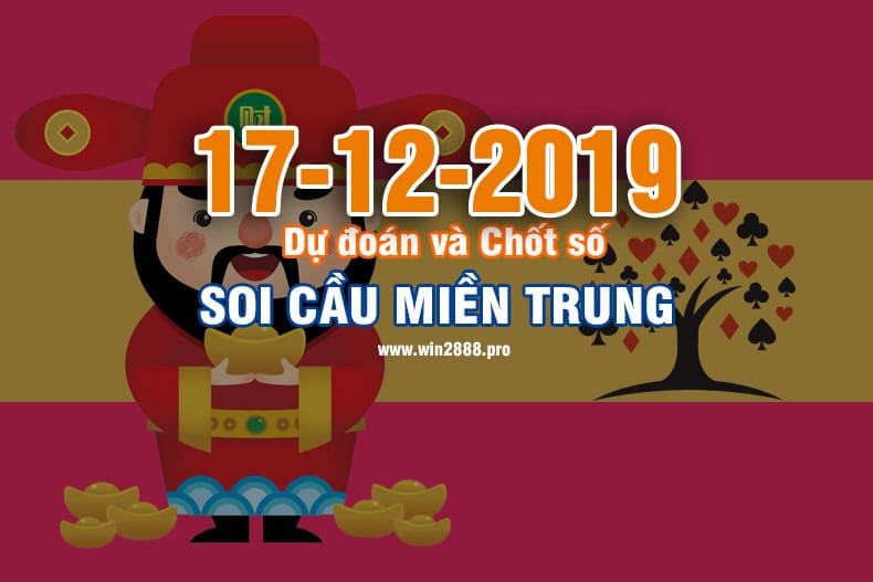 Win2888 chốt số soi cầu XSMT 17-12-2019