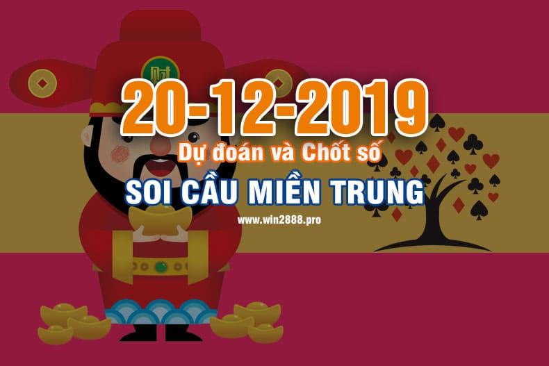 Win2888 chốt số soi cầu XSMT 20-12-2019