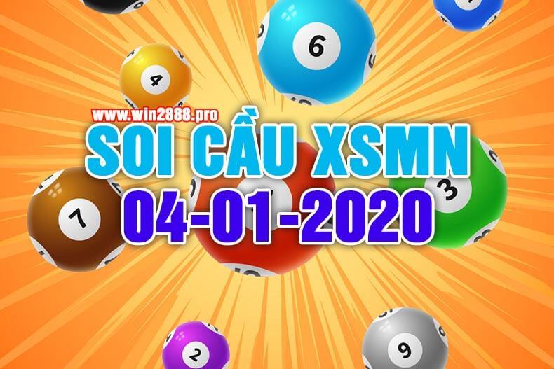 Win2888 soi cầu chốt số XSMN 4-1-2020