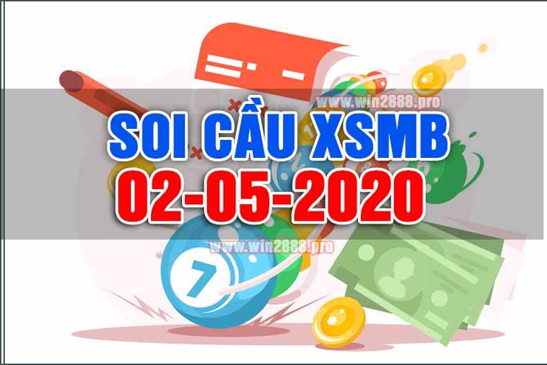 Win2888 chốt số soi cầu XSMB 2-5-2020