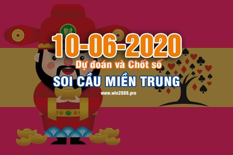 Win2888 chốt số soi cầu XSMT 10-6-2020