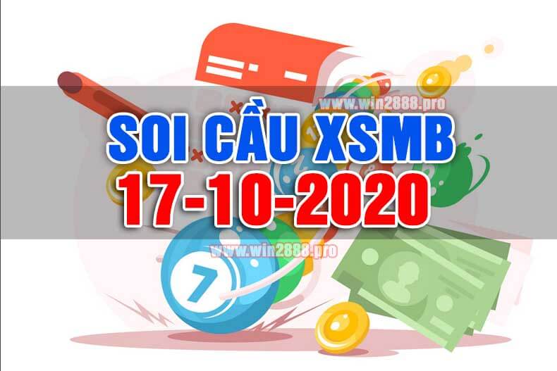 Win2888 chốt số soi cầu XSMB 17-10-2020