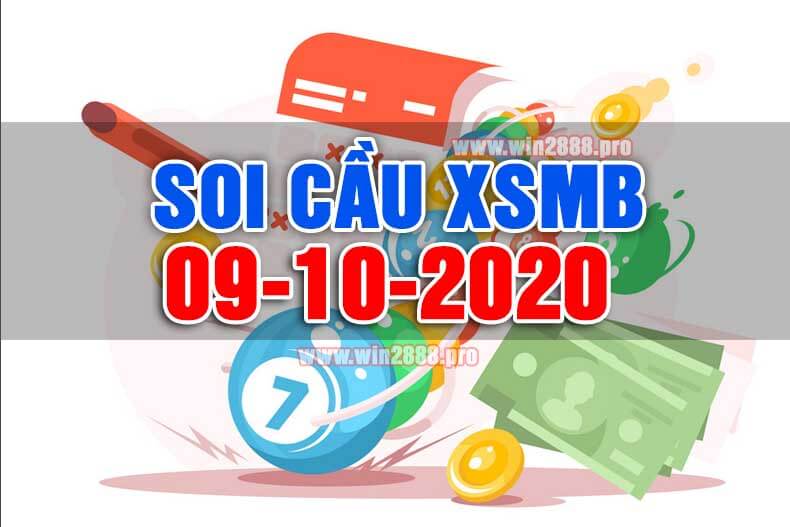 Win2888 chốt số soi cầu XSMB 9-10-2020