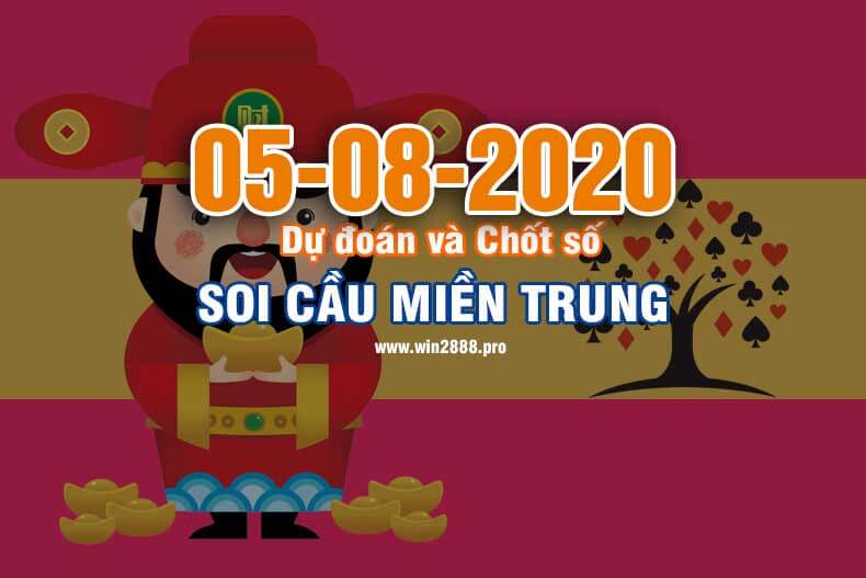 Win2888 chốt số soi cầu XSMT 5-8-2020